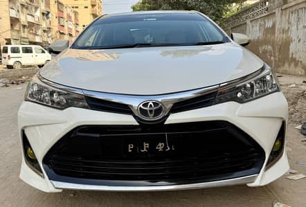Toyota Corolla  XLI Auto 2020