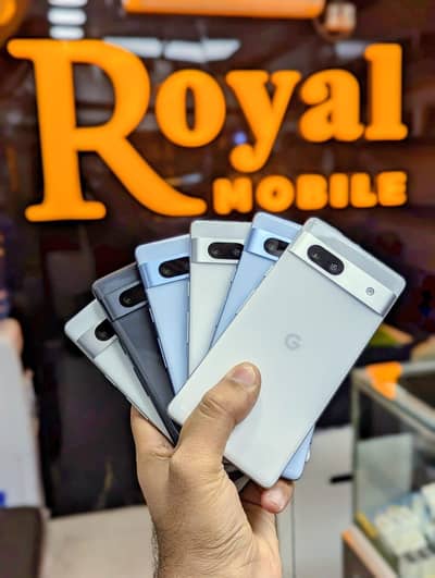 Google pixel 7a 8/128 official pta A+++ grade waterpack stock