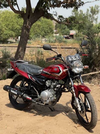 Yamaha ybz 125 Dx 2026 urjent for sale bike