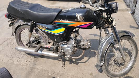 HONDA CD 70 2011