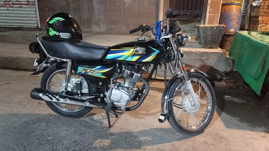 Honda 125CG conwart to 2026