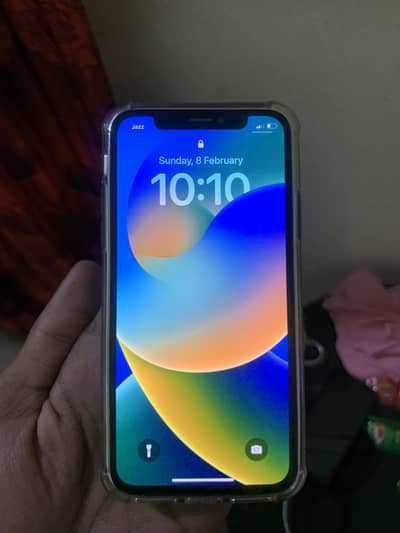 Apple iPhone X pta approved 64 gb