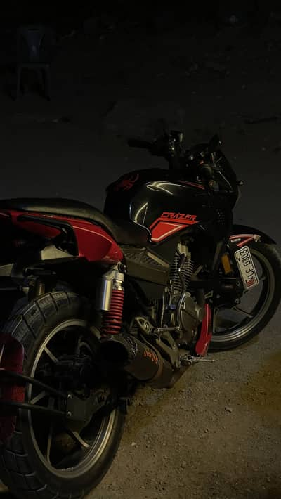 Unique crazer 150cc