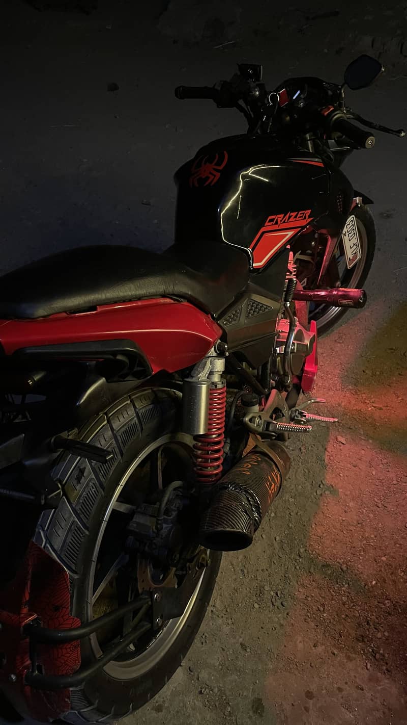 Unique crazer 150cc 1