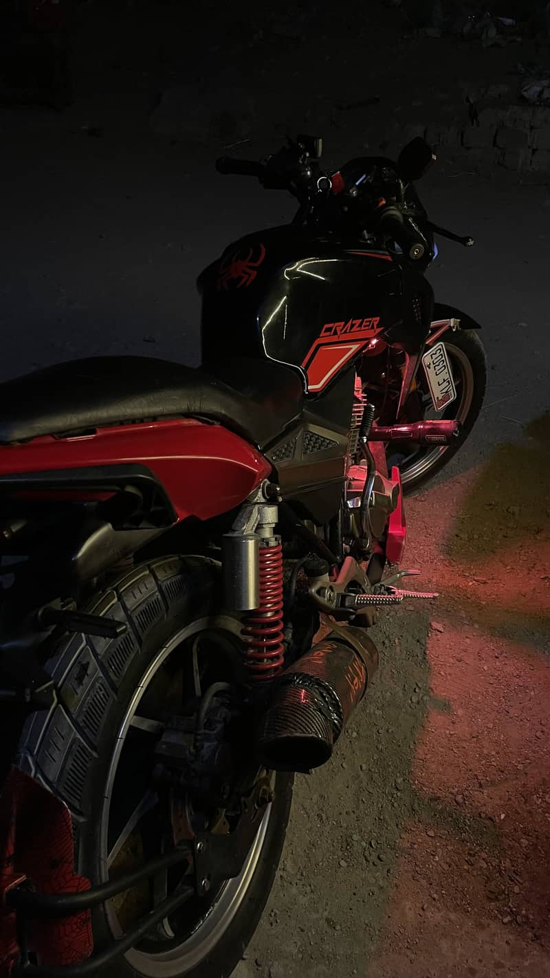 Unique crazer 150cc 2