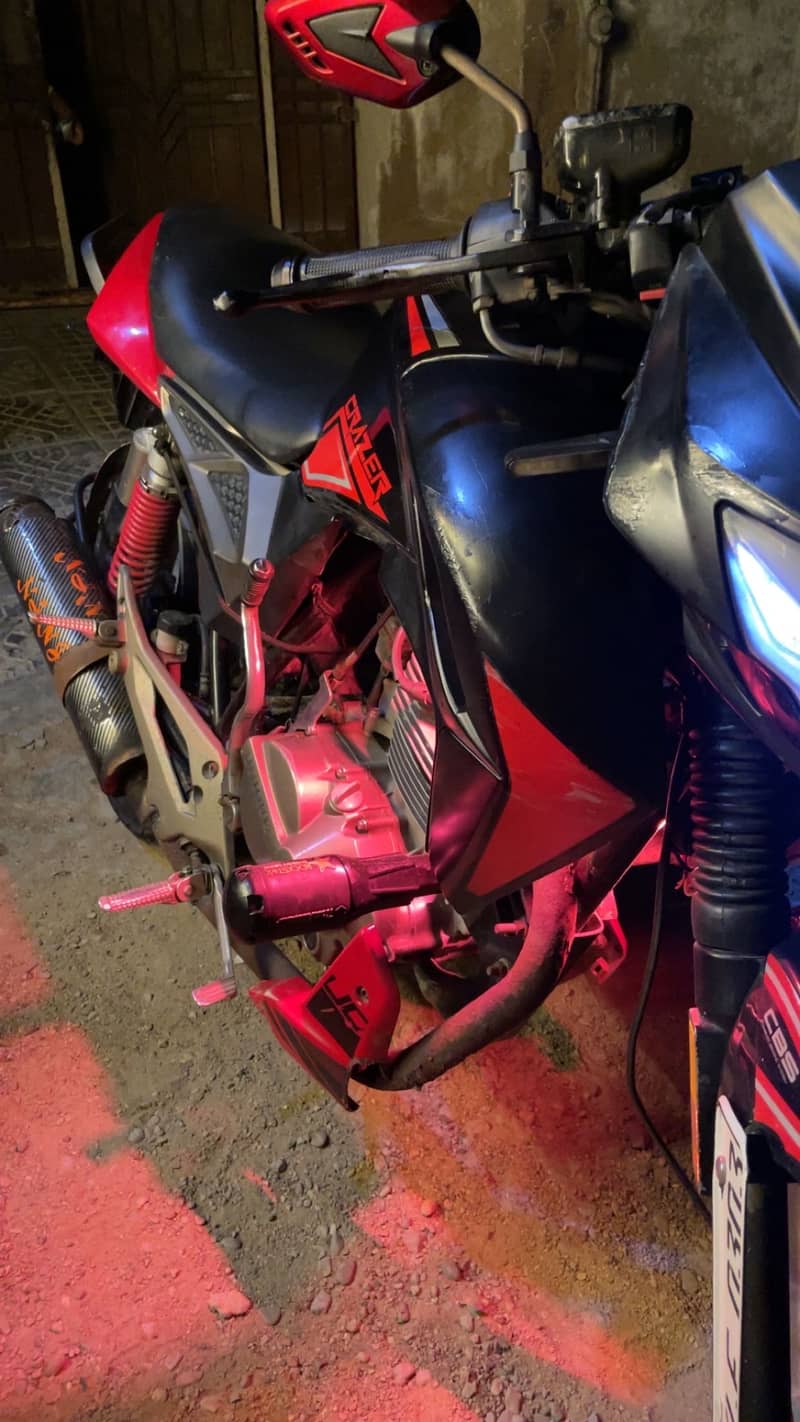 Unique crazer 150cc 4