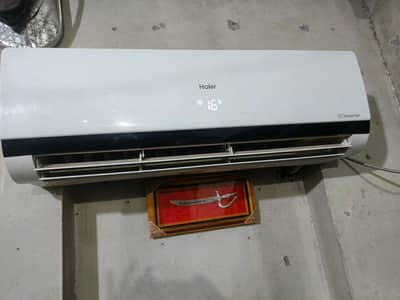 1.5Ton Haier DC inverter AC
