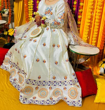 Lengha chooli duppata