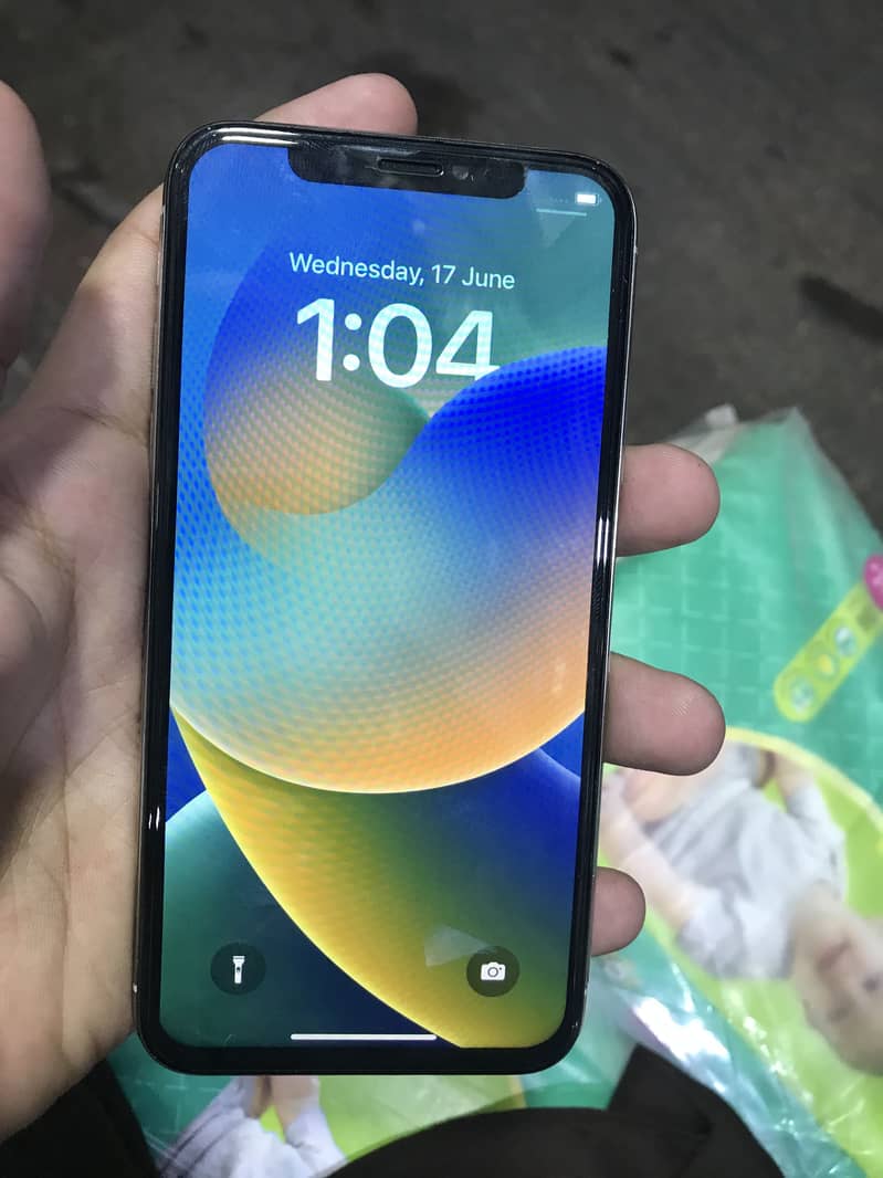 Apple iPhone X fainal 19 is say kam waly sms na kry 2