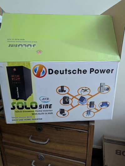 Solo sine inverter Deutsch power