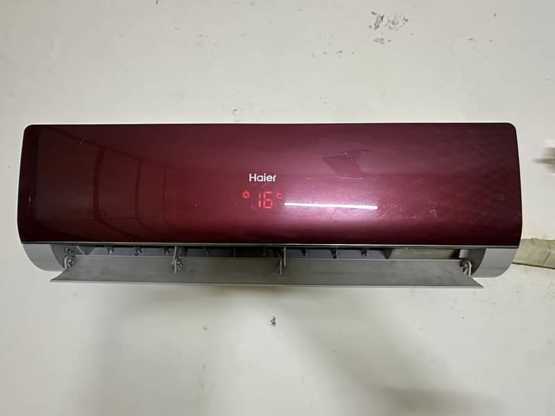 Haier split Ac 0