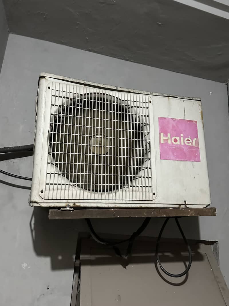 Haier split Ac 3