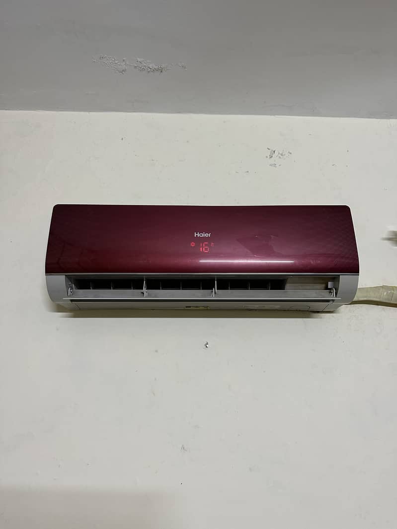 Haier split Ac 4