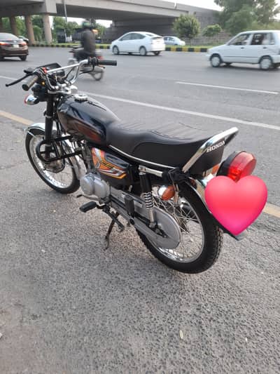 Honda CG 125 2021