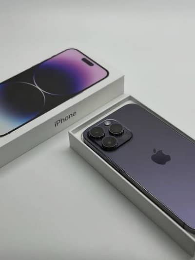 Apple iPhone 14 Pro Max 128 jv deep purple