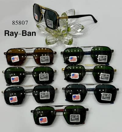 Rayban brand with box