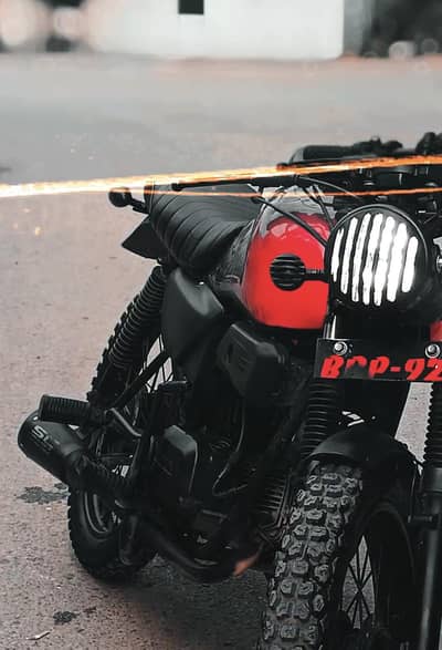 Honda pridor 100cc