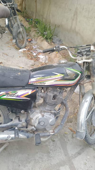 Honda 125 2016