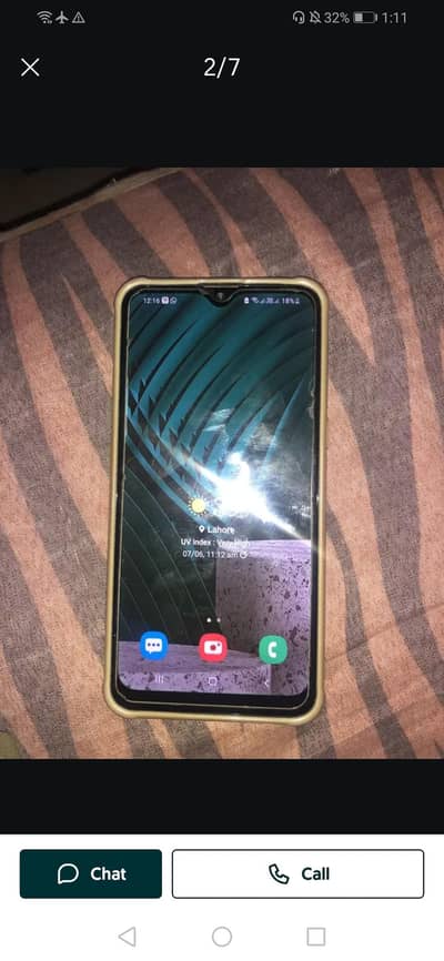 Samsung Mobile A10S dual pta