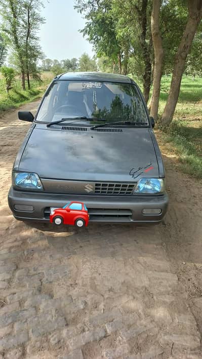 Suzuki mehran vxr euro2 2016