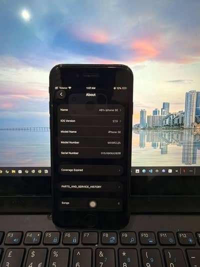 iPhone SE 2020 (2rd Generation) – 64GB | Dual PTA Approved