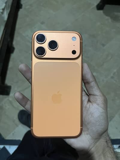iphone 17 pro max sim locked 256gb with box full