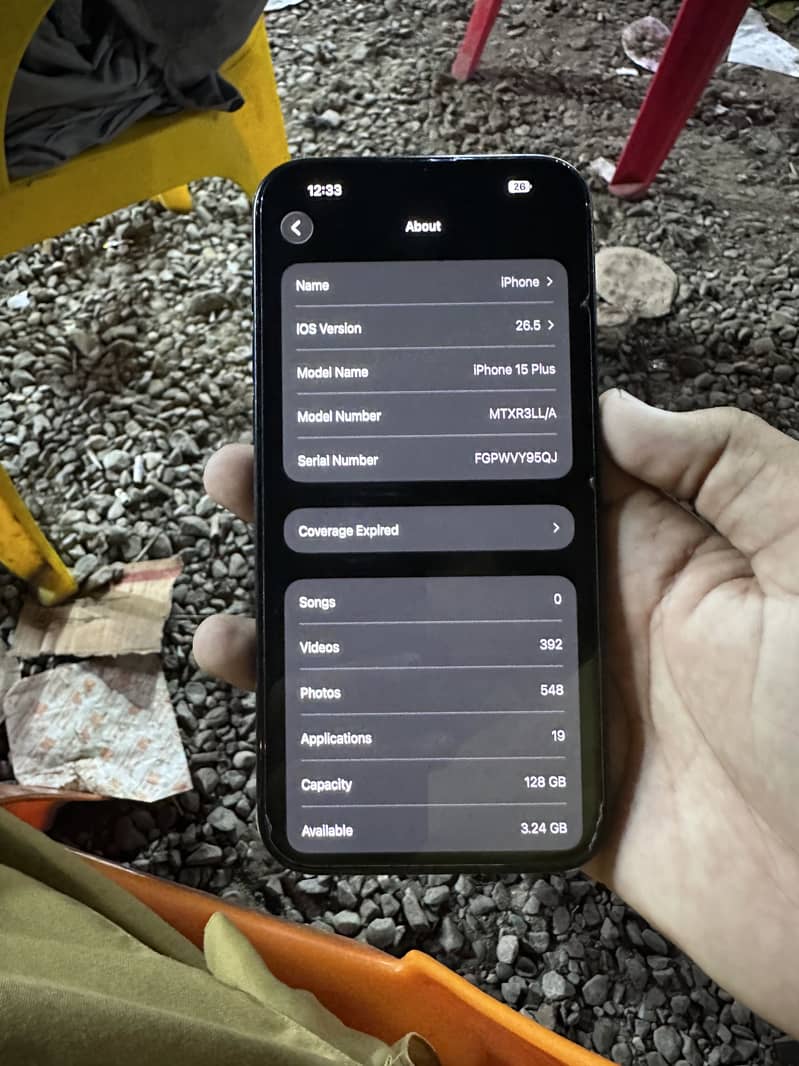 Apple iPhone 15 plus 4