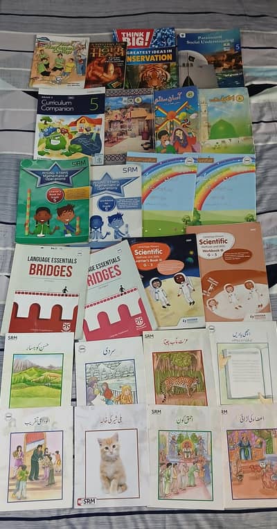 beaconhouse class 5 books