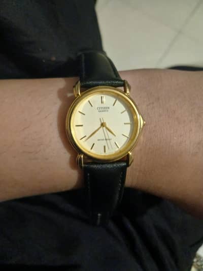 branded new citizen watch