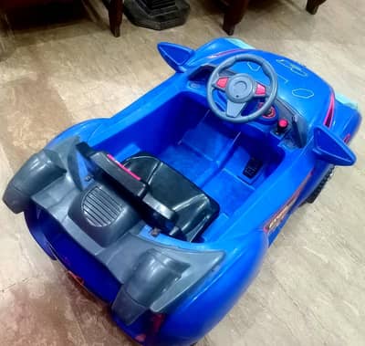Kids rechargeable Big Car with Remotecontrol (All ok) 03,OO,8O,83,78O