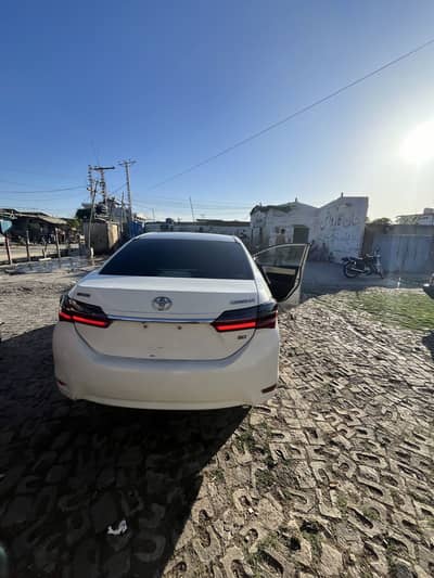 Toyota Corolla GLI 2017