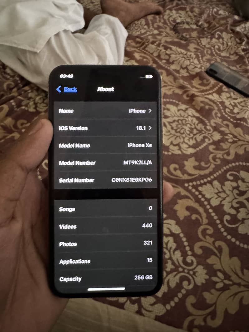 Apple iPhone X 1