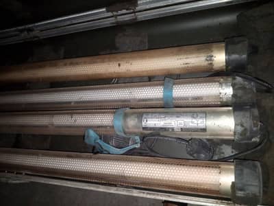 Bruce Industries Portable Fluorescent Work Light 12 pieces. 3 Larg BoX