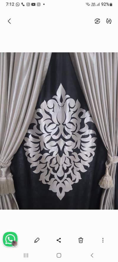 Fancy Curtain