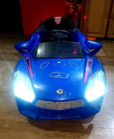 Big size Kids rechargeable Car battery operated with Remote ( ALL OK )