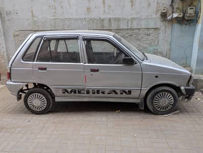 Suzuki Mehran VX 1989