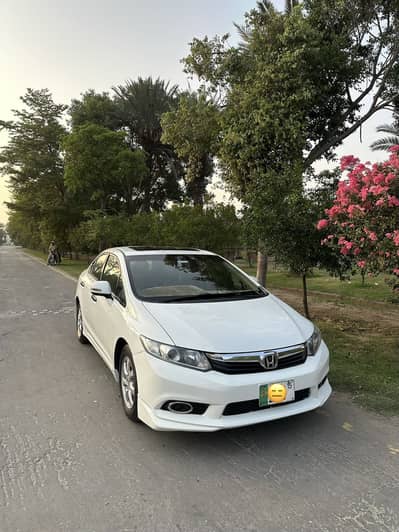 Honda Civic VTi Oriel Prosmatec 2015
