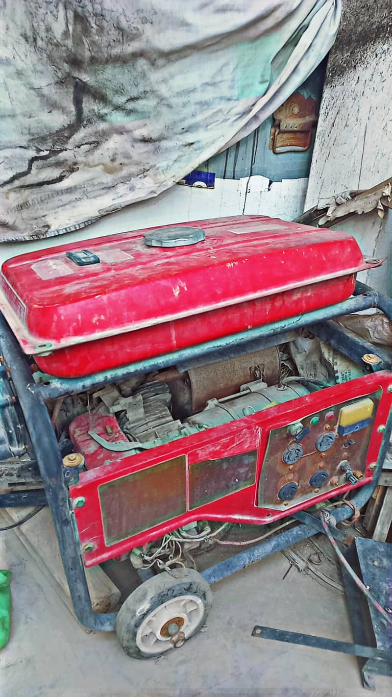 Used Generator 0