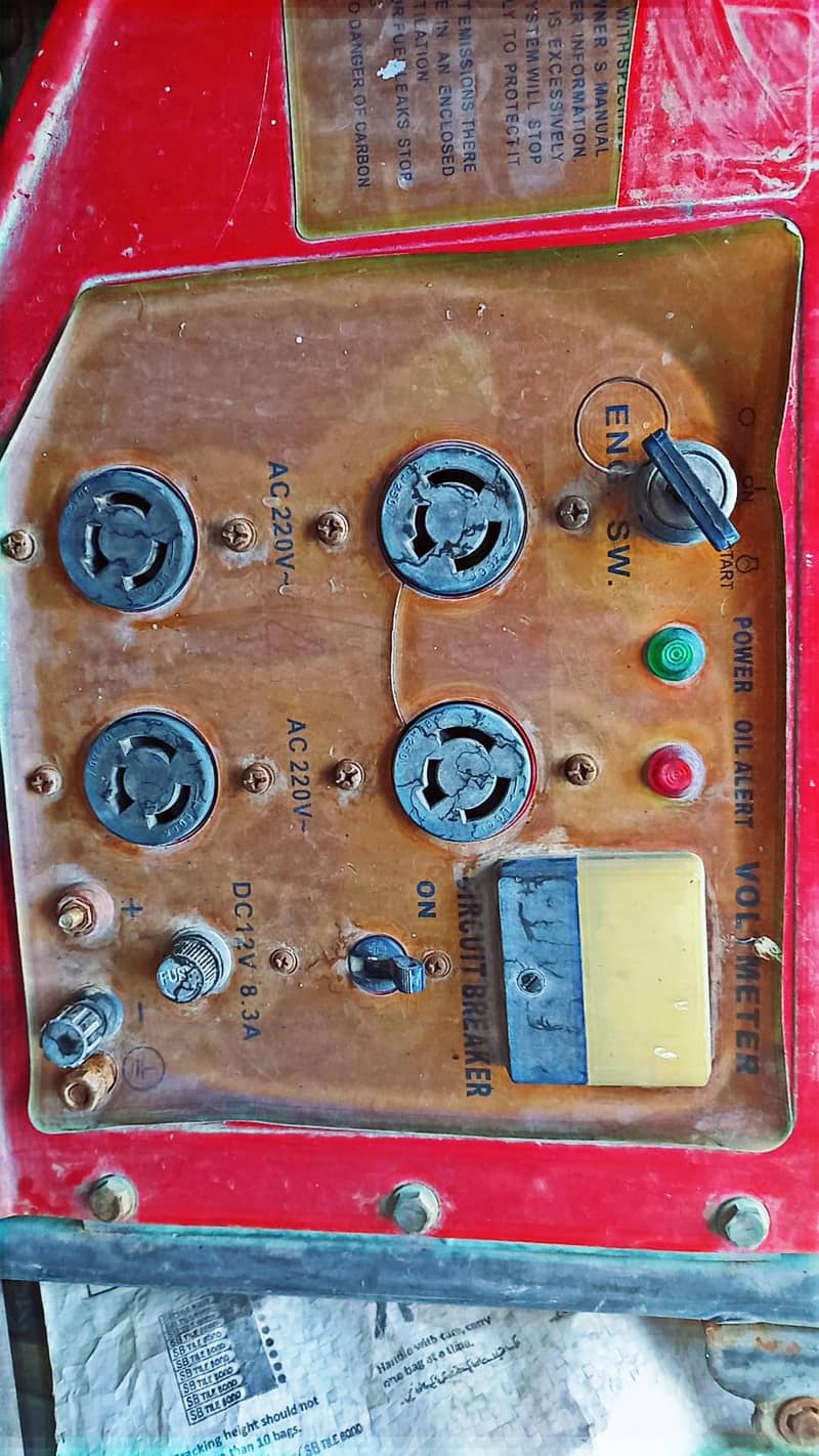 Used Generator 2