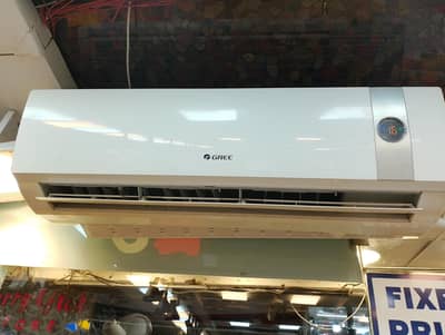 Selling my 1.5 ton gree split A/c in working cooling condition