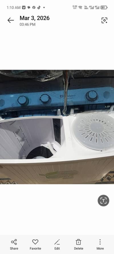 Dawalance Washing machine