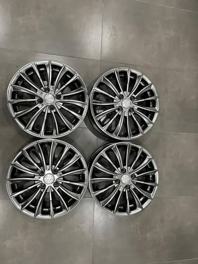Sporty Rims 16 inch