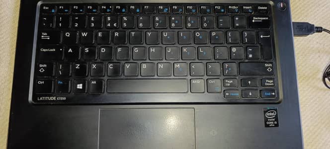 Dell Latitude E-7250 (i-5). 6th Gen. (8GB ram+512GB SSD) only 37500