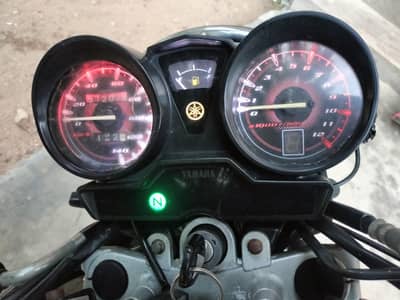 Yamaha ybr 125g
