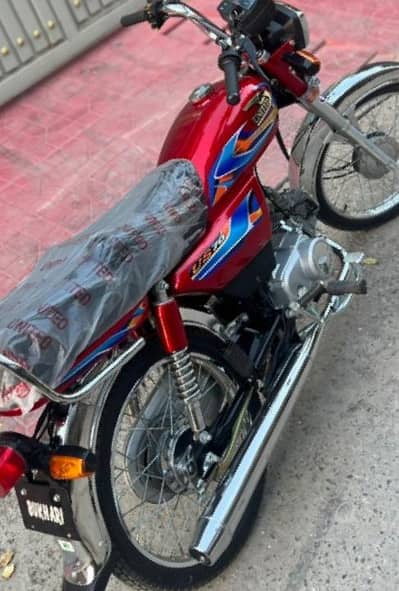 united motorcycle Just like New for sale