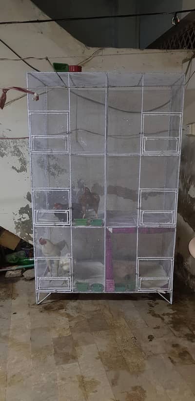 cage 6 box 2×2×2 & 2door