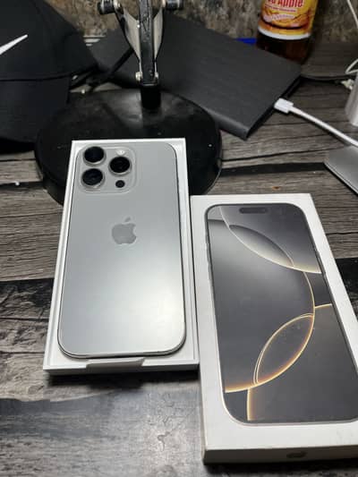 Apple iPhone 16 Pro jv 128gb with box