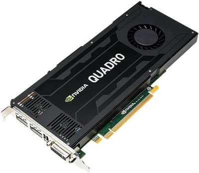 Nvidia Quadro K4200 Graphic Card 4GB DDR5 best for gaming and render