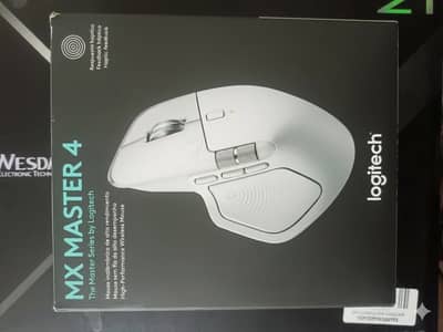 Logitech MX master 4 brand new Box open unused