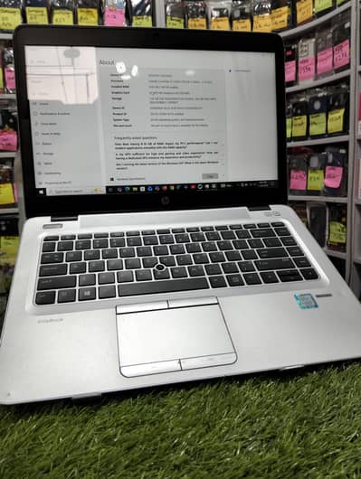 HP EliteBook 840 G4 i5 7th Gen 8gb